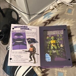 Donatello Action Figure with Accessories